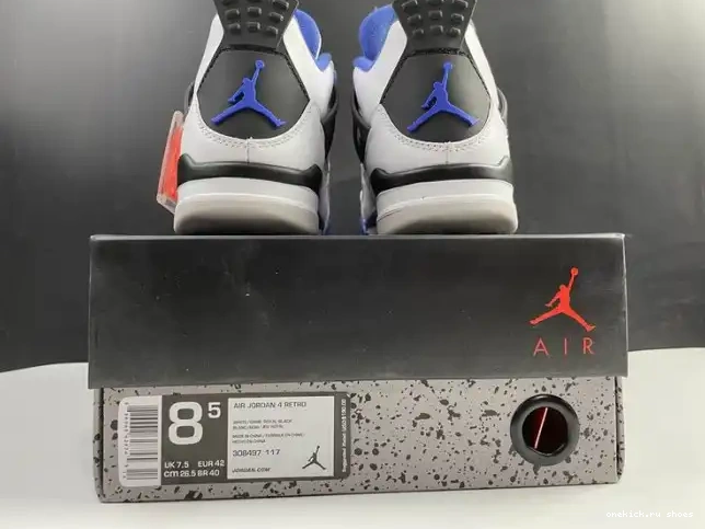 Rep (2017) Motorsports Retro Jordan 4 308497-117 0515